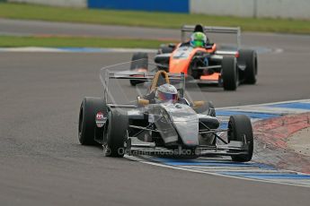 © Octane Photographic Ltd. 2012. Donington Park. Saturday 18th August 2012. Formula Renault BARC Qualifying session. Digital Ref :