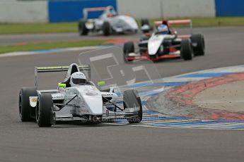 © Octane Photographic Ltd. 2012. Donington Park. Saturday 18th August 2012. Formula Renault BARC Qualifying session. David Wagner - MGR Motorsport. Digital Ref : 0460cb1d2375