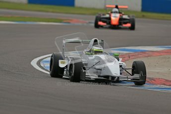 © Octane Photographic Ltd. 2012. Donington Park. Saturday 18th August 2012. Formula Renault BARC Qualifying session. Digital Ref :