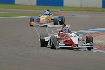 © Octane Photographic Ltd. 2012. Donington Park. Saturday 18th August 2012. Formula Renault BARC Qualifying session. Digital Ref :