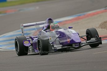 © Octane Photographic Ltd. 2012. Donington Park. Saturday 18th August 2012. Formula Renault BARC Qualifying session. Josh Webster - MGR Motorsport. Digital Ref : 0460cb1d2398