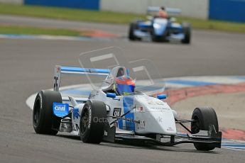 © Octane Photographic Ltd. 2012. Donington Park. Saturday 18th August 2012. Formula Renault BARC Qualifying session. Digital Ref :