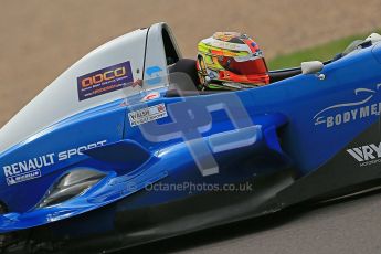 © Octane Photographic Ltd. 2012. Donington Park. Saturday 18th August 2012. Formula Renault BARC Qualifying session. Digital Ref :