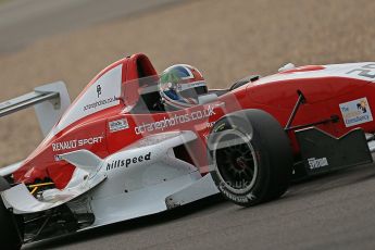 © Octane Photographic Ltd. 2012. Donington Park. Saturday 18th August 2012. Formula Renault BARC Qualifying session. Kieran Vernon - Hillspeed. Digital Ref : 0460cb1d2425