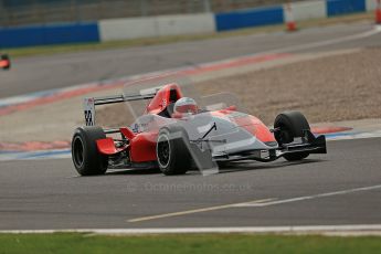 © Octane Photographic Ltd. 2012. Donington Park. Saturday 18th August 2012. Formula Renault BARC Qualifying session. Digital Ref :