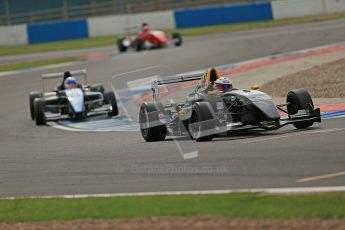 © Octane Photographic Ltd. 2012. Donington Park. Saturday 18th August 2012. Formula Renault BARC Qualifying session. Digital Ref :