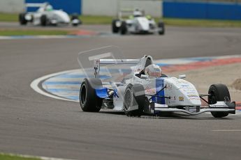 © Octane Photographic Ltd. 2012. Donington Park. Saturday 18th August 2012. Formula Renault BARC Qualifying session. Digital Ref :