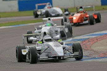 © Octane Photographic Ltd. 2012. Donington Park. Saturday 18th August 2012. Formula Renault BARC Qualifying session. David Wagner - MGR Motorsport. Digital Ref : 0460cb1d2445