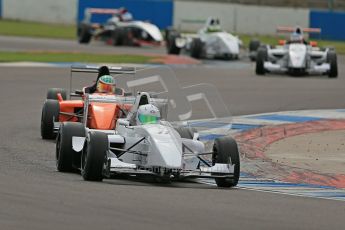 © Octane Photographic Ltd. 2012. Donington Park. Saturday 18th August 2012. Formula Renault BARC Qualifying session. Digital Ref :