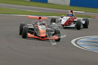 © Octane Photographic Ltd. 2012. Donington Park. Saturday 18th August 2012. Formula Renault BARC Qualifying session. Digital Ref :