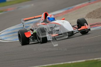 © Octane Photographic Ltd. 2012. Donington Park. Saturday 18th August 2012. Formula Renault BARC Qualifying session. Digital Ref :