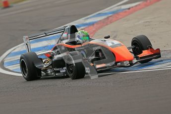 © Octane Photographic Ltd. 2012. Donington Park. Saturday 18th August 2012. Formula Renault BARC Qualifying session. Digital Ref :