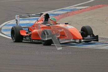 © Octane Photographic Ltd. 2012. Donington Park. Saturday 18th August 2012. Formula Renault BARC Qualifying session. Seb Morris - Fortec Motorsports. Digital Ref : 0460cb1d2481