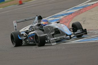 © Octane Photographic Ltd. 2012. Donington Park. Saturday 18th August 2012. Formula Renault BARC Qualifying session. Digital Ref :