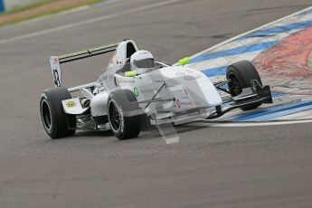 © Octane Photographic Ltd. 2012. Donington Park. Saturday 18th August 2012. Formula Renault BARC Qualifying session. David Wagner - MGR Motorsport. Digital Ref : 0460cb1d2485