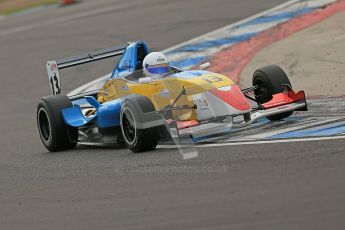 © Octane Photographic Ltd. 2012. Donington Park. Saturday 18th August 2012. Formula Renault BARC Qualifying session. Digital Ref :