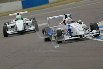 © Octane Photographic Ltd. 2012. Donington Park. Saturday 18th August 2012. Formula Renault BARC Qualifying session. Digital Ref :