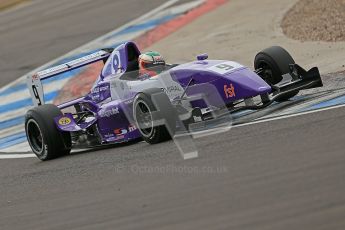 © Octane Photographic Ltd. 2012. Donington Park. Saturday 18th August 2012. Formula Renault BARC Qualifying session. Josh Webster - MGR Motorsport. Digital Ref : 0460cb1d2498