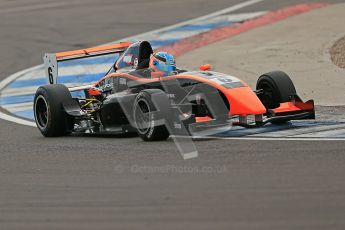 © Octane Photographic Ltd. 2012. Donington Park. Saturday 18th August 2012. Formula Renault BARC Qualifying session. Digital Ref :