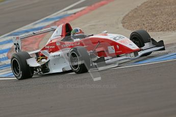 © Octane Photographic Ltd. 2012. Donington Park. Saturday 18th August 2012. Formula Renault BARC Qualifying session. Kieran Vernon - Hillspeed. Digital Ref : 0460cb1d2520