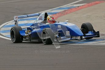 © Octane Photographic Ltd. 2012. Donington Park. Saturday 18th August 2012. Formula Renault BARC Qualifying session. Digital Ref :