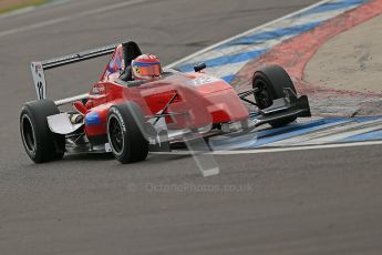 © Octane Photographic Ltd. 2012. Donington Park. Saturday 18th August 2012. Formula Renault BARC Qualifying session. Digital Ref :