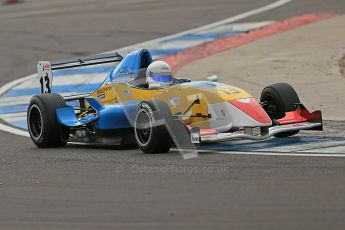 © Octane Photographic Ltd. 2012. Donington Park. Saturday 18th August 2012. Formula Renault BARC Qualifying session. Digital Ref :