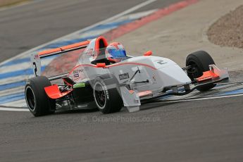 © Octane Photographic Ltd. 2012. Donington Park. Saturday 18th August 2012. Formula Renault BARC Qualifying session. Digital Ref :