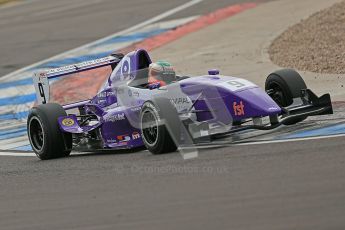 © Octane Photographic Ltd. 2012. Donington Park. Saturday 18th August 2012. Formula Renault BARC Qualifying session. Josh Webster - MGR Motorsport. Digital Ref : 0460cb1d2559