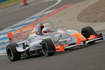 © Octane Photographic Ltd. 2012. Donington Park. Saturday 18th August 2012. Formula Renault BARC Qualifying session. Digital Ref :