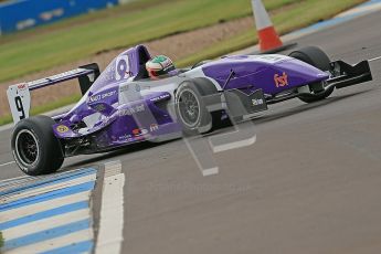 © Octane Photographic Ltd. 2012. Donington Park. Saturday 18th August 2012. Formula Renault BARC Qualifying session. Josh Webster - MGR Motorsport. Digital Ref : 0460cb1d2585
