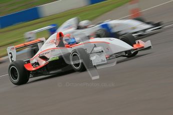 © Octane Photographic Ltd. 2012. Donington Park. Saturday 18th August 2012. Formula Renault BARC Qualifying session. Digital Ref :