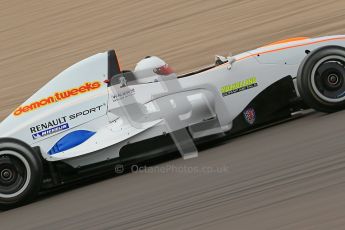 © Octane Photographic Ltd. 2012. Donington Park. Saturday 18th August 2012. Formula Renault BARC Qualifying session. Digital Ref :