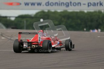 © Octane Photographic Ltd. 2012. Donington Park. Saturday 18th August 2012. Formula Renault BARC Qualifying session. Digital Ref :