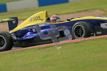 © Octane Photographic Ltd. 2012. Donington Park. Saturday 18th August 2012. Formula Renault BARC Qualifying session. Scott Malvern - Cullen Motorsport. Digital Ref : 0460cb1d2657