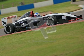 © Octane Photographic Ltd. 2012. Donington Park. Saturday 18th August 2012. Formula Renault BARC Qualifying session. Digital Ref :