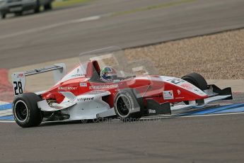 © Octane Photographic Ltd. 2012. Donington Park. Saturday 18th August 2012. Formula Renault BARC Qualifying session. Kieran Vernon - Hillspeed. Digital Ref : 0460cb1d2703
