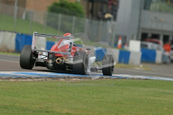 © Octane Photographic Ltd. 2012. Donington Park. Saturday 18th August 2012. Formula Renault BARC Qualifying session. Kieran Vernon - Hillspeed. Digital Ref : 0460cb1d2706