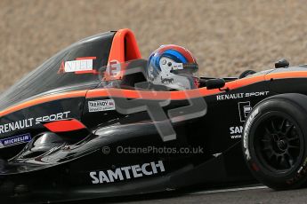 © Octane Photographic Ltd. 2012. Donington Park. Saturday 18th August 2012. Formula Renault BARC Qualifying session. Digital Ref :