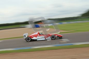 © Octane Photographic Ltd. 2012. Donington Park. Saturday 18th August 2012. Formula Renault BARC Qualifying session. Kieran Vernon - Hillspeed. Digital Ref : 0460cb1d2735