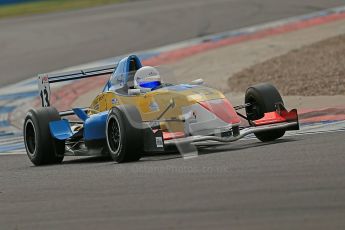 © Octane Photographic Ltd. 2012. Donington Park. Saturday 18th August 2012. Formula Renault BARC Qualifying session. Digital Ref :