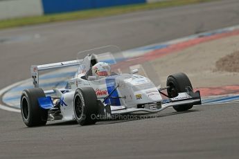 © Octane Photographic Ltd. 2012. Donington Park. Saturday 18th August 2012. Formula Renault BARC Qualifying session. Digital Ref :