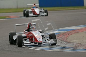 © Octane Photographic Ltd. 2012. Donington Park. Saturday 18th August 2012. Formula Renault BARC Qualifying session. Kieran Vernon - Hillspeed. Digital Ref : 0460cb1d2779