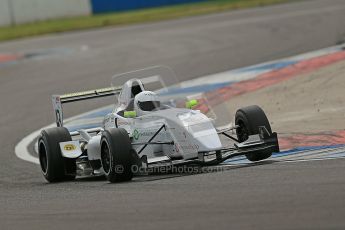 © Octane Photographic Ltd. 2012. Donington Park. Saturday 18th August 2012. Formula Renault BARC Qualifying session. David Wagner - MGR Motorsport. Digital Ref : 0460cb1d2806