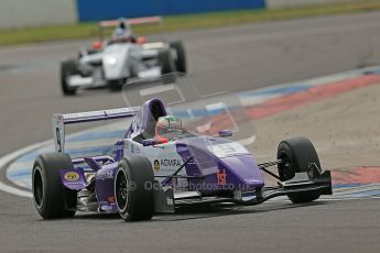 © Octane Photographic Ltd. 2012. Donington Park. Saturday 18th August 2012. Formula Renault BARC Qualifying session. Josh Webster - MGR Motorsport. Digital Ref : 0460cb1d2809