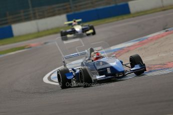 © Octane Photographic Ltd. 2012. Donington Park. Saturday 18th August 2012. Formula Renault BARC Qualifying session. Digital Ref :