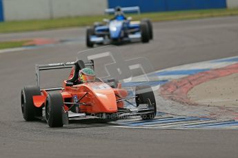 © Octane Photographic Ltd. 2012. Donington Park. Saturday 18th August 2012. Formula Renault BARC Qualifying session. Seb Morris - Fortec Motorsports. Digital Ref : 0460cb1d2839