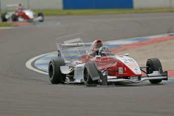 © Octane Photographic Ltd. 2012. Donington Park. Saturday 18th August 2012. Formula Renault BARC Qualifying session. Kieran Vernon - Hillspeed. Digital Ref : 0460cb1d2850