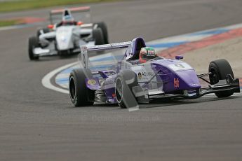 © Octane Photographic Ltd. 2012. Donington Park. Saturday 18th August 2012. Formula Renault BARC Qualifying session. Josh Webster - MGR Motorsport. Digital Ref : 0460cb1d2856