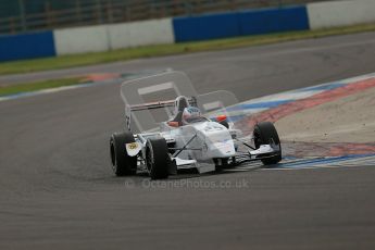 © Octane Photographic Ltd. 2012. Donington Park. Saturday 18th August 2012. Formula Renault BARC Qualifying session. Digital Ref :